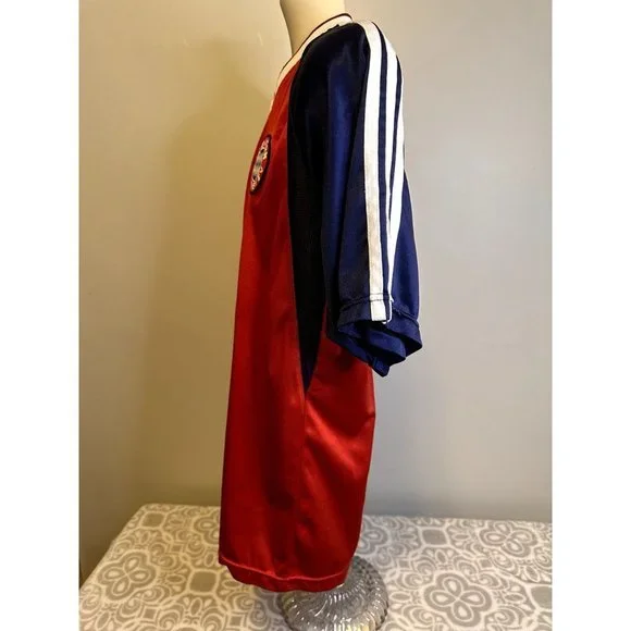 Bayern Munich 1999/2001 Home Football Shirt Jersey Adidas Opel Size L/XL - Picture 5 of 14